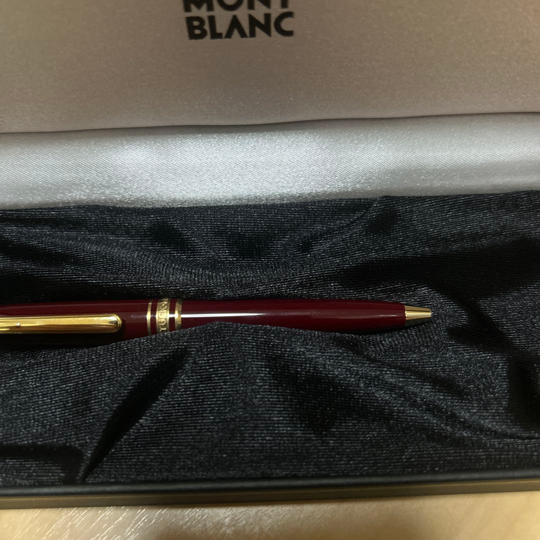MONTBLANC モンブラン マイスターシュテュック　ボールペン