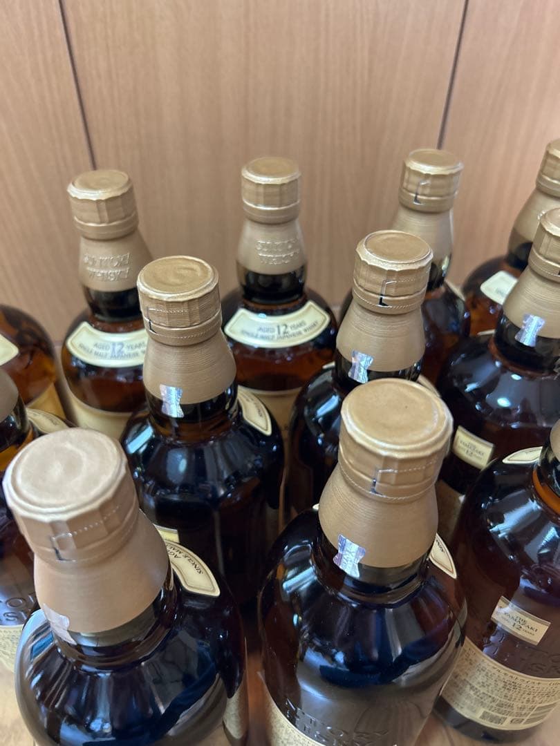 ホログラム付き　24本　山崎 12年 シングルモルトウイスキー