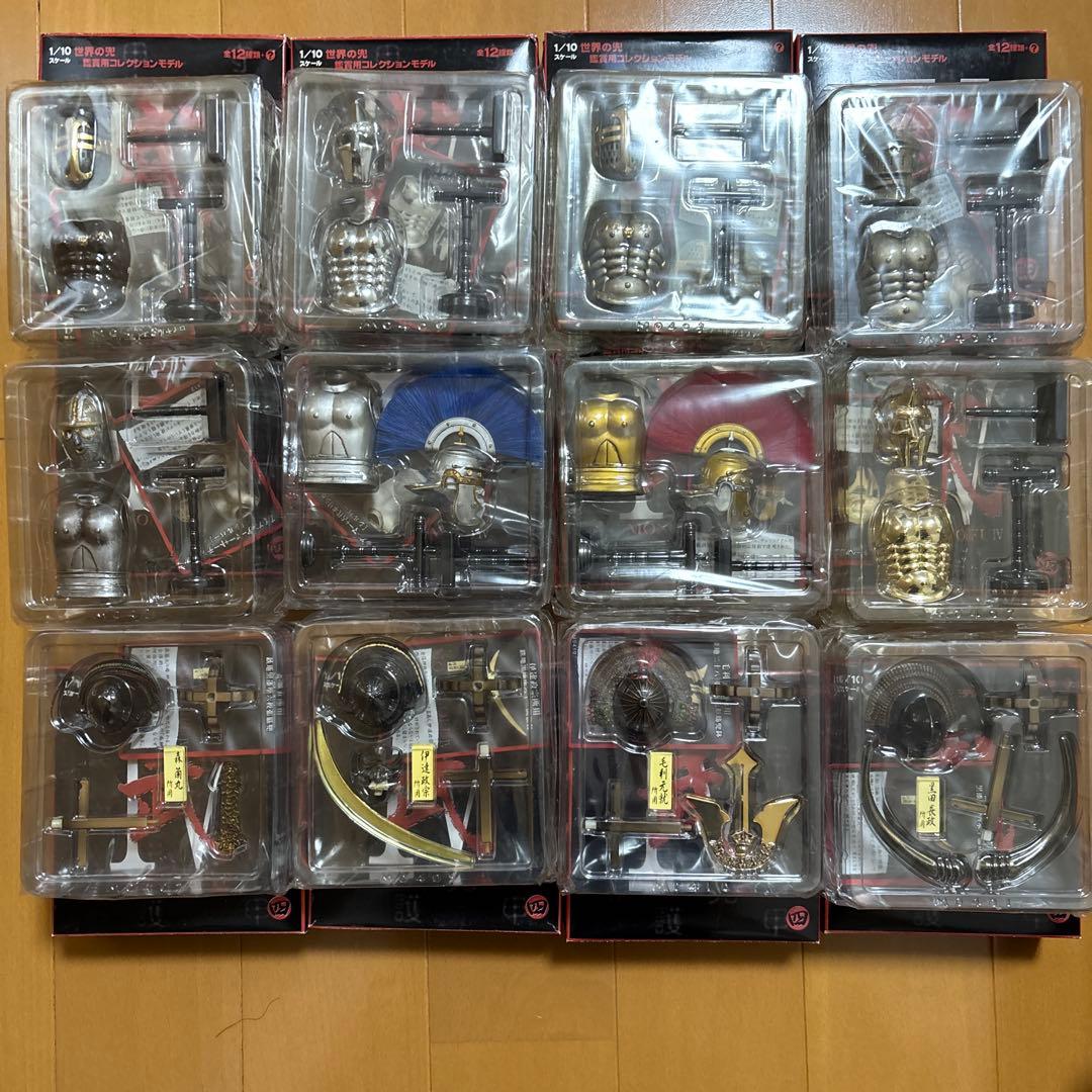 絶版!! KABUTO もののふ 武 Ⅳノーマル12種コンプリート兜コレクション