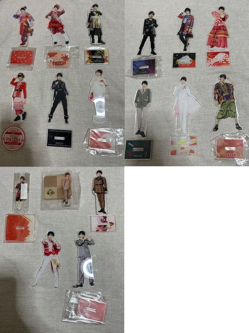 パンダドラゴン　ぱっち　アクリルスタンド