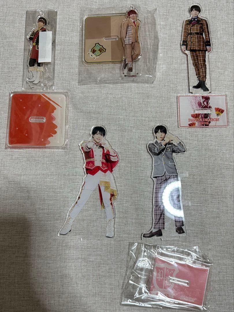 パンダドラゴン　ぱっち　アクリルスタンド