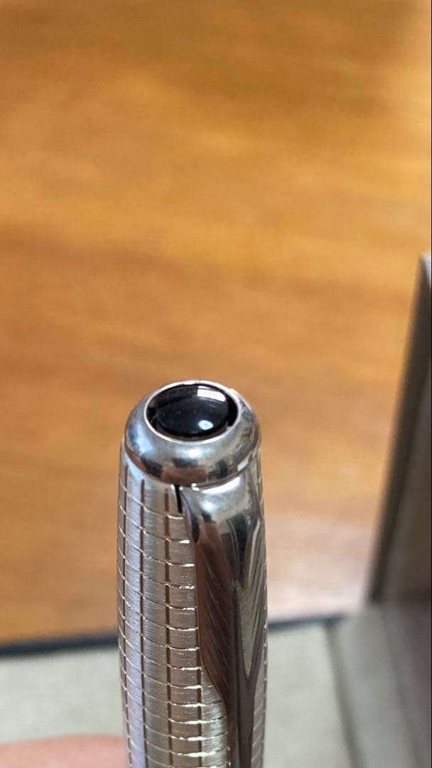 Parker Sonnet 万年筆 18K金ペン先 シルバー(未使用)