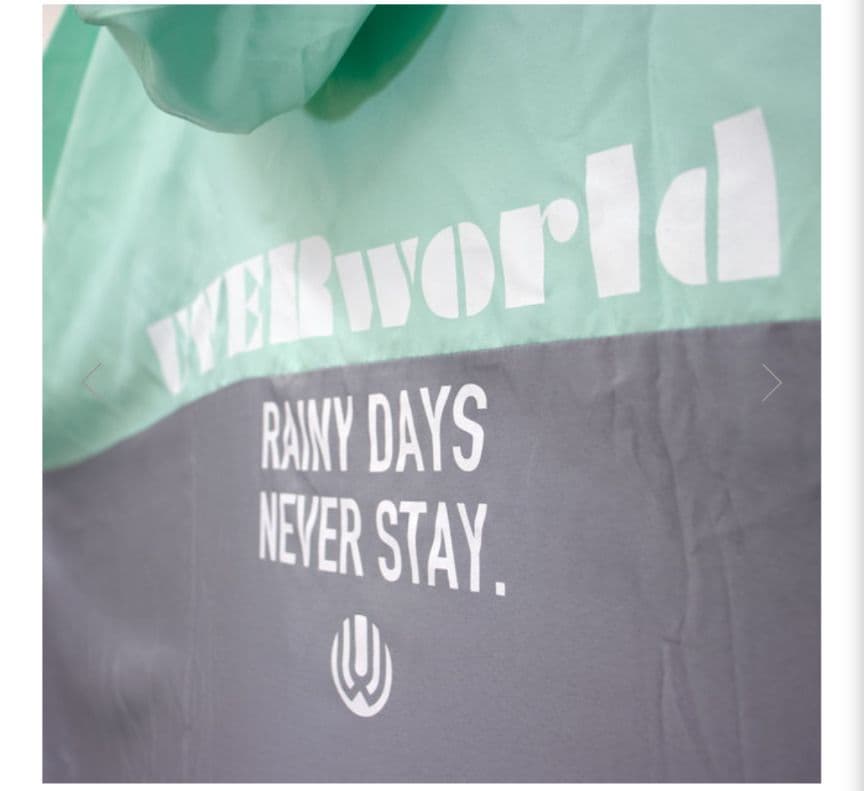 UVERworld　レインポンチョ