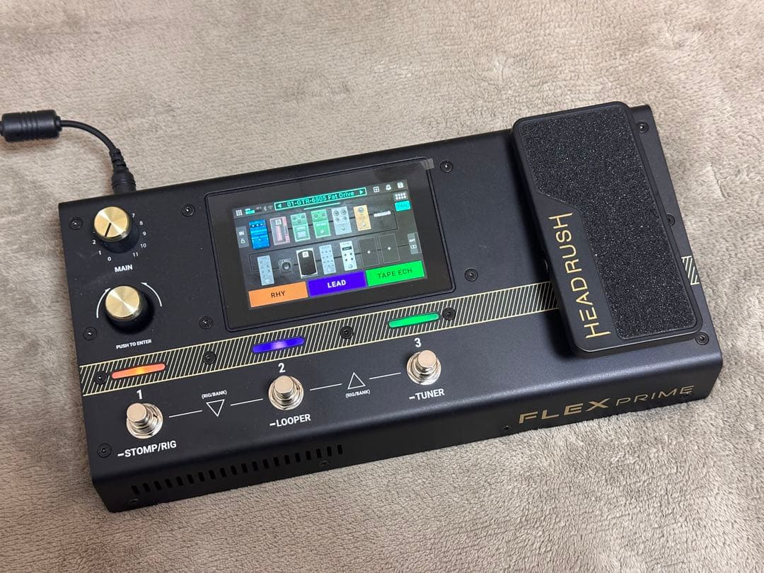 【美品】headrush flex prime