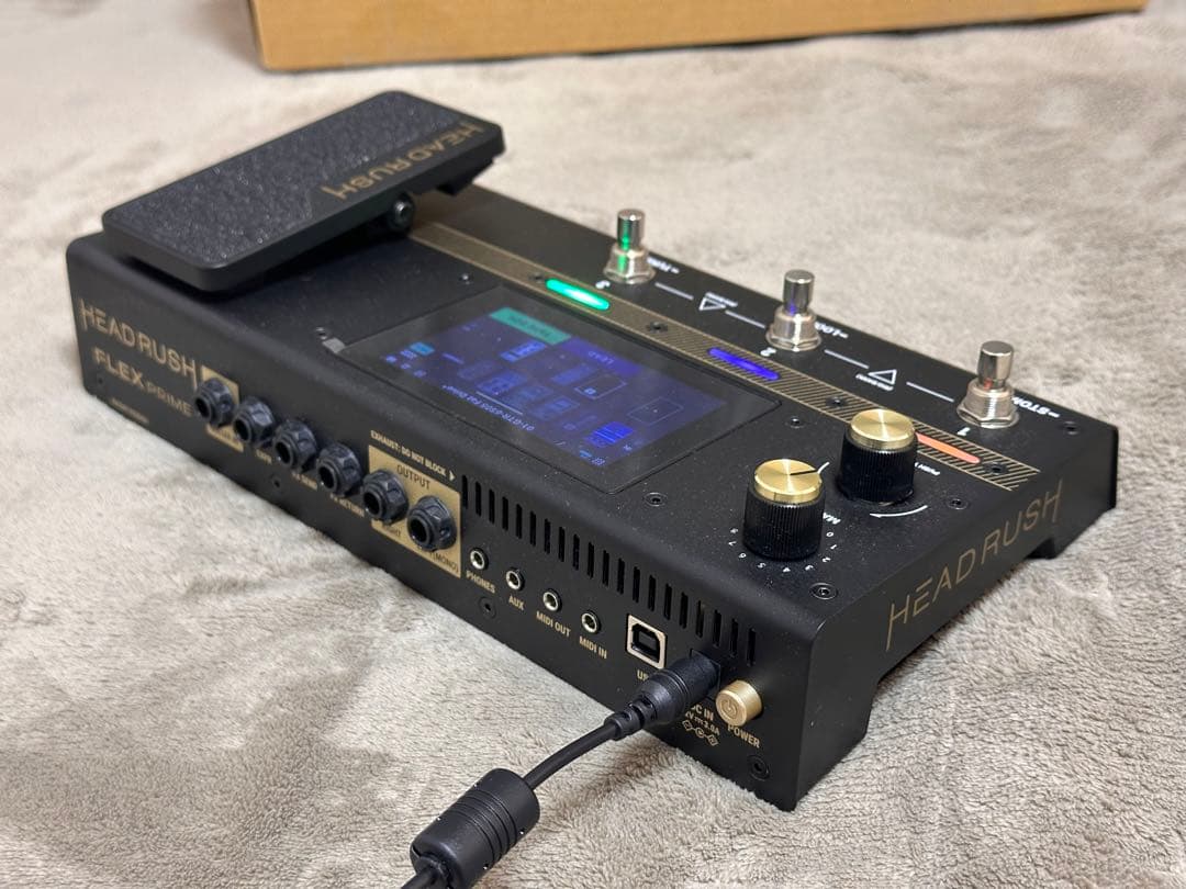 【美品】headrush flex prime