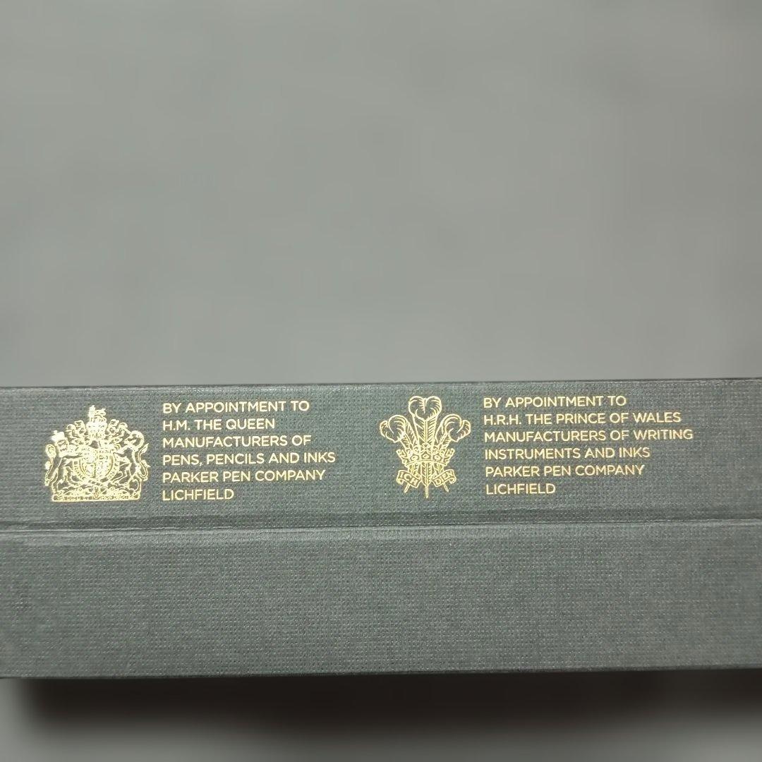 Parker メッシュパターン ボールペン 専用ケース付き