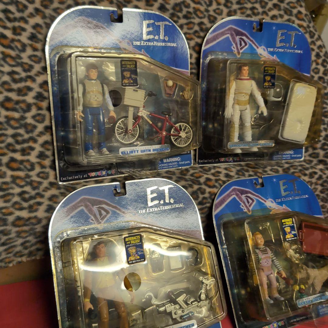 E.T. 　トイザラス限定　レア　フィギュアセット