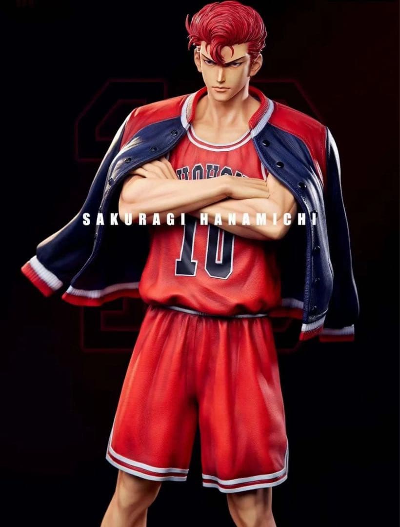 【スラムダンク】ガレージキット特大1/4フィギュア 桜木花道 Slam Dunk