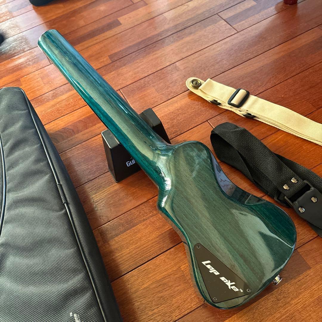 Lapaxe ヘッドレスギター　トラベルギター　ミニギター