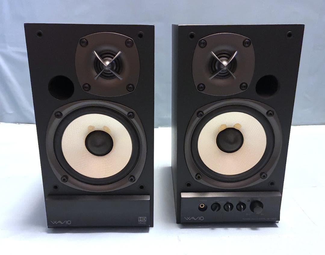 【動作OK！！ 】パワード(アンプ内蔵)スピーカー　ONKYO　GX-100HD