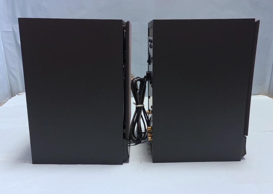 【動作OK！！ 】パワード(アンプ内蔵)スピーカー　ONKYO　GX-100HD