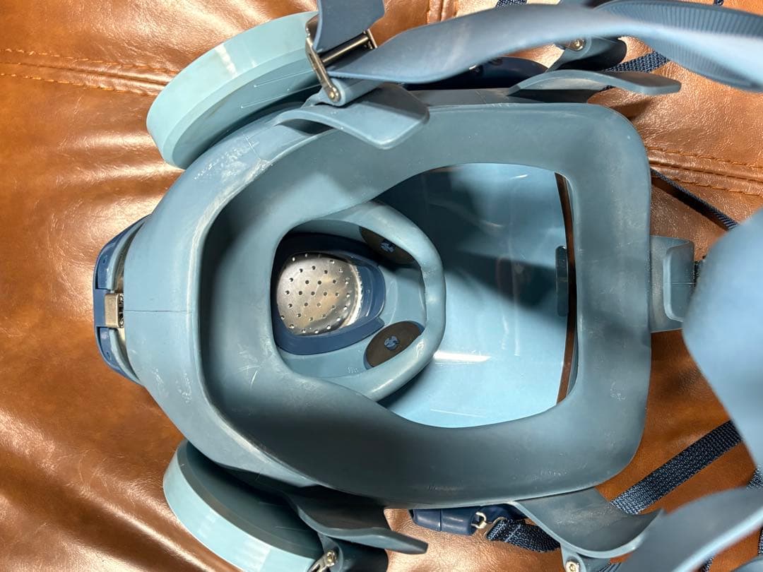 興研　全面マスク ハイスコープ V 型 フェイスマスク