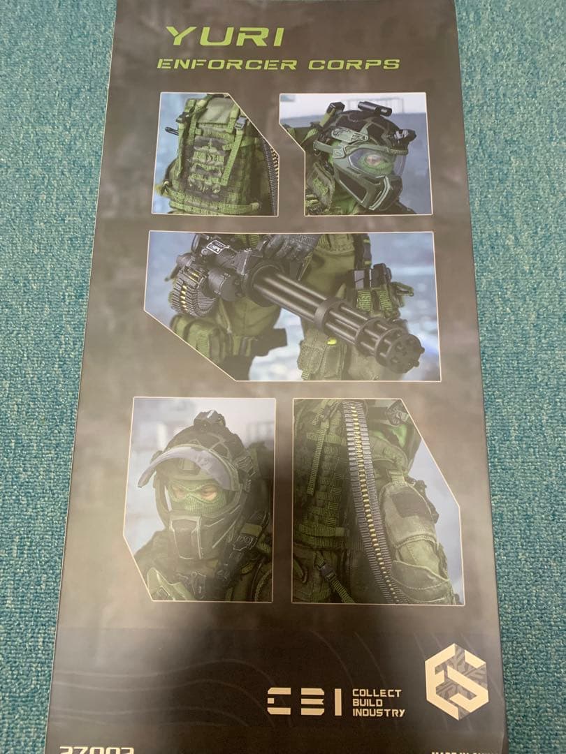 ま*わ様 1/6ミリタリーアクションフィギュア