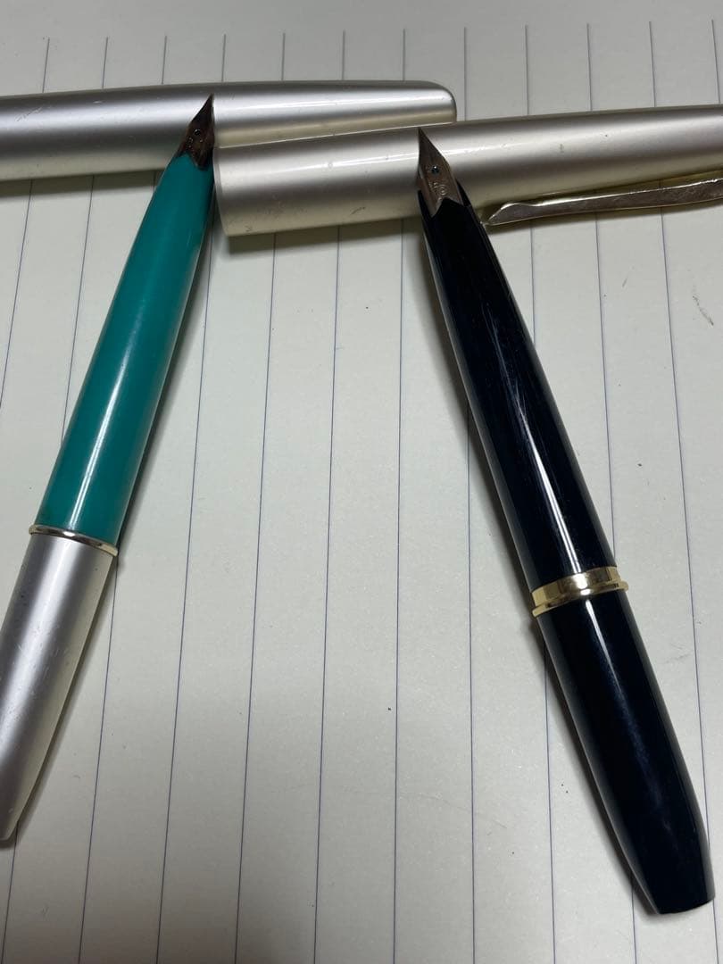 万年筆 2本セット k14,k18