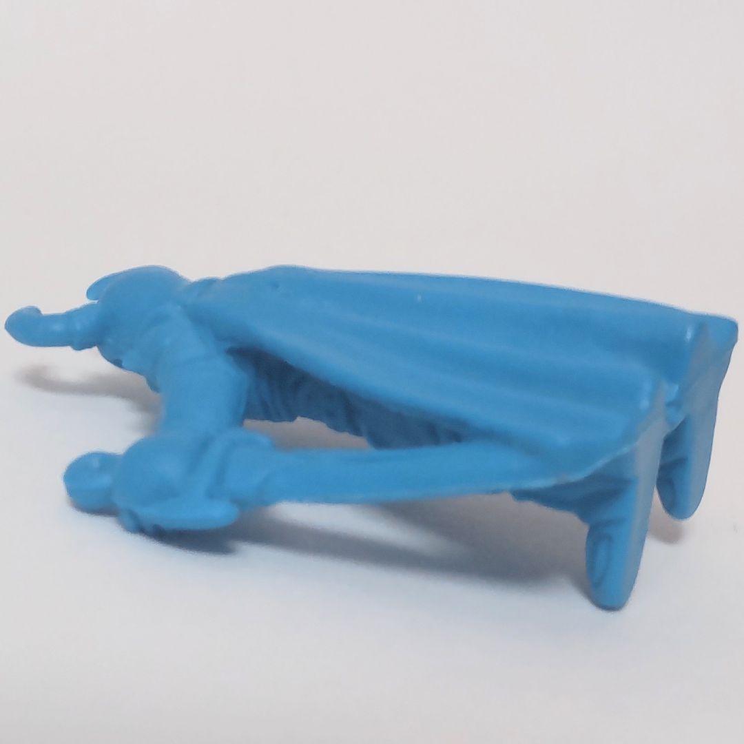 ★コレ334　ウルトラマン怪獣消しゴム　ジュダ　青　　良好