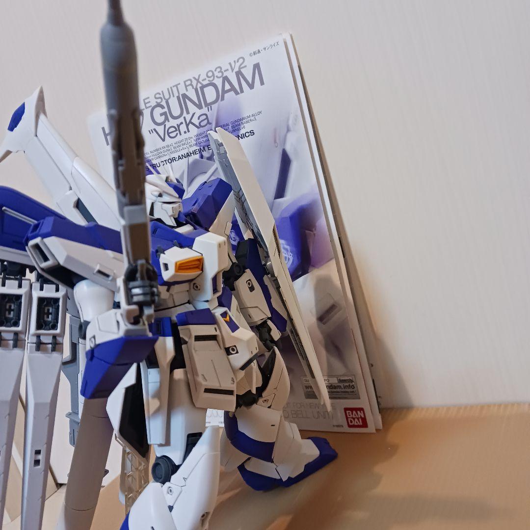 MG 1/100 Ｈｉ-νガンダム Ver.Ka ハイニューガンプラ プラモデル
