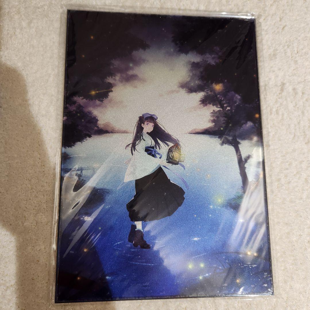 絵師100人展 るろお アクリルパネル4種セット