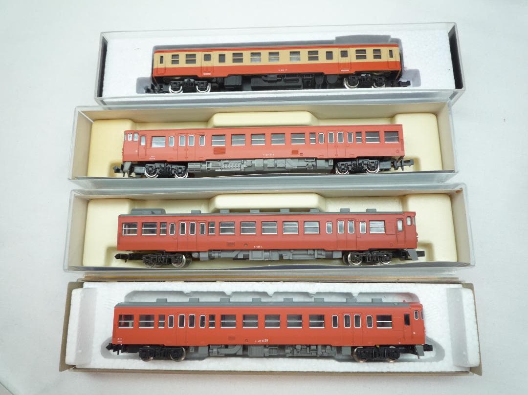 鉄道模型　TOMIX　KATO　Nゲージ 電車セット