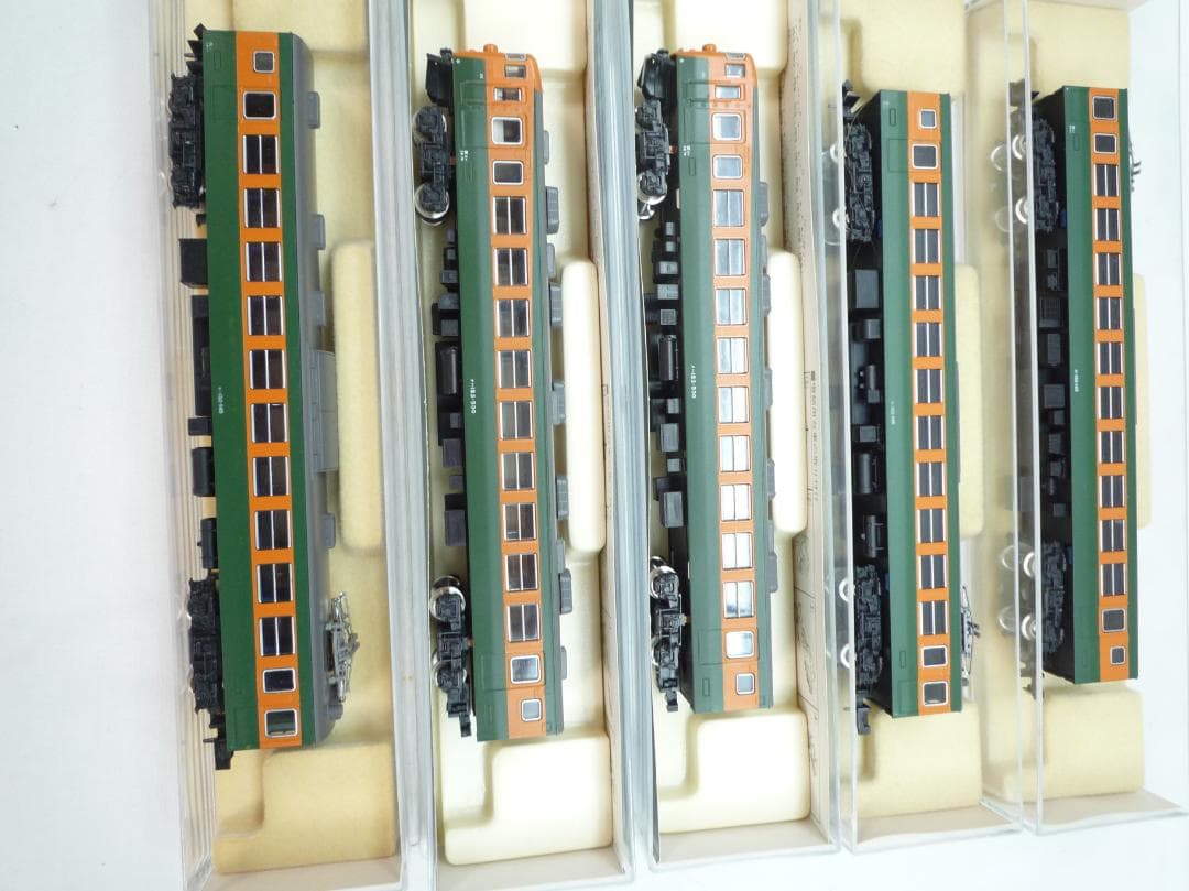 鉄道模型　TOMIX　KATO　Nゲージ 電車セット