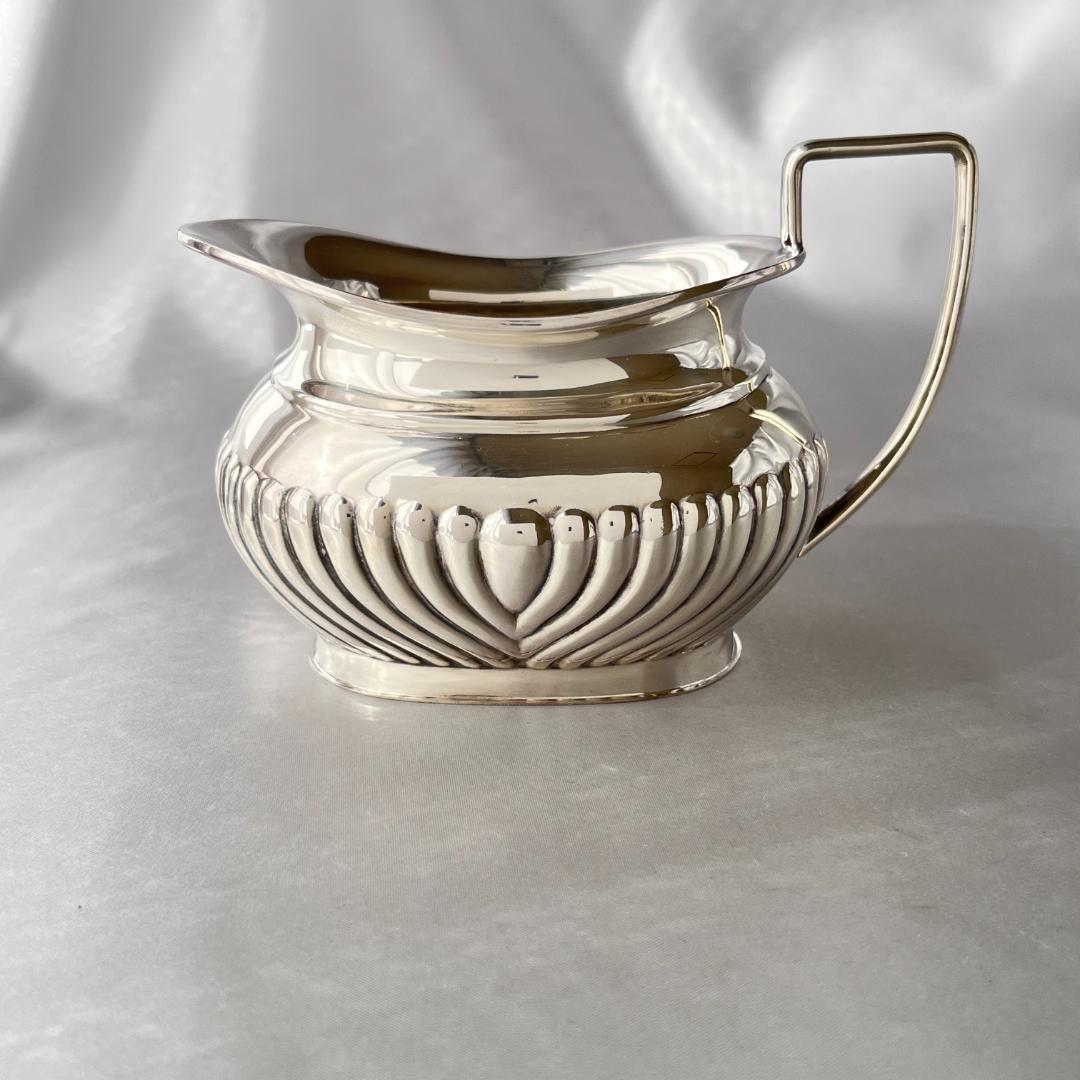 【J B Chatterley & Sons】 ハーフリブのティーセット 3点