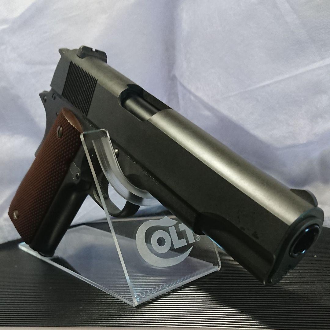 【SR】ウェスタンアームズ M1911A1 ミリタリー カーボンブラックHW