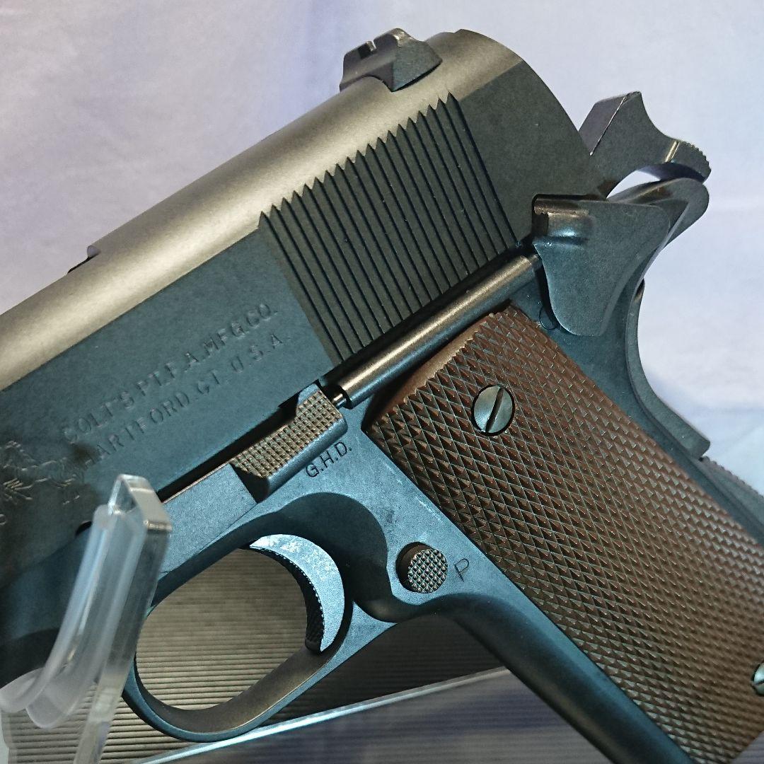 【SR】ウェスタンアームズ M1911A1 ミリタリー カーボンブラックHW