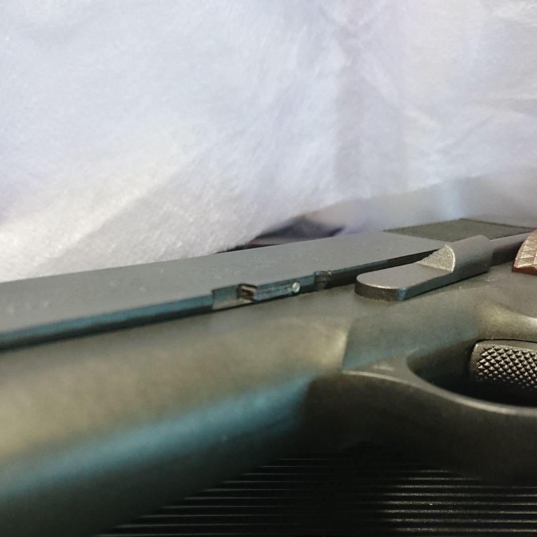 【SR】ウェスタンアームズ M1911A1 ミリタリー カーボンブラックHW