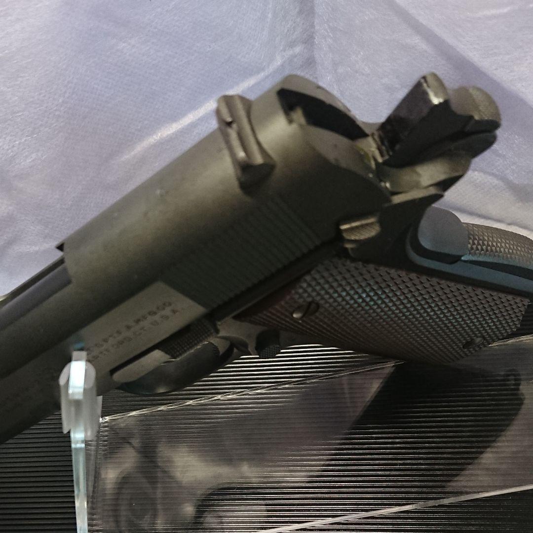 【SR】ウェスタンアームズ M1911A1 ミリタリー カーボンブラックHW