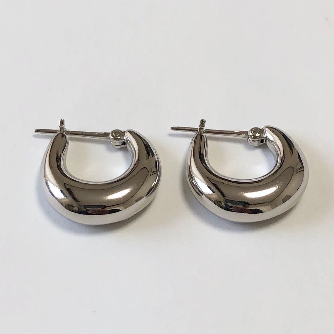 美品 Jouete ジュエッテ ラップピアス SV925+K10+プラチナCT