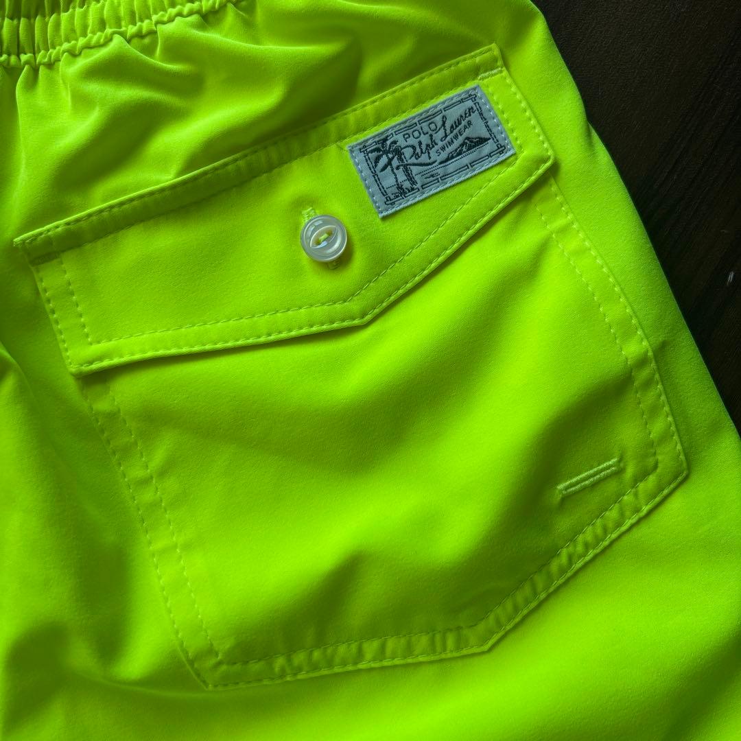 【新品】ラルフローレン RALPHLAUREN ポロ POLO 水着 メンズ L