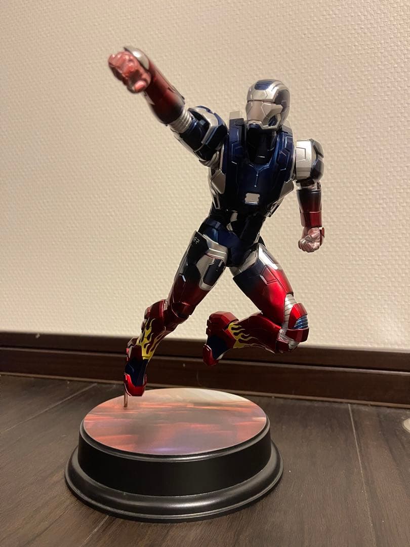 ドラゴン　1/9 アイアンマン　マーク22 ホットロッド