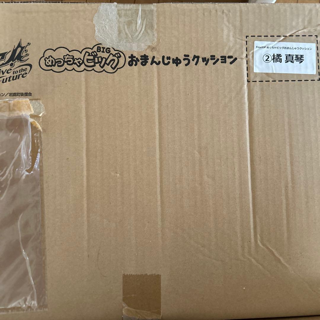 Free! ハイスピード　めっちゃビッグおまんじゅうクッション　橘真琴