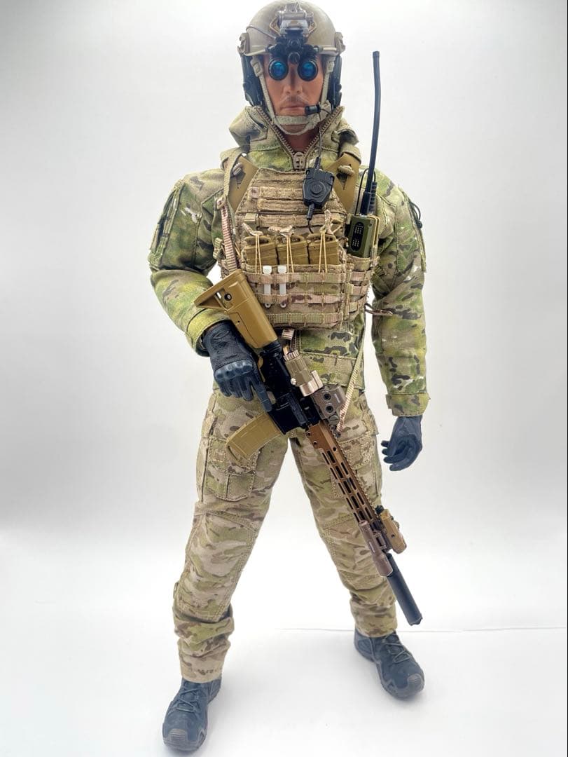 1/6 グリーンベレー　マルチカムアリッド