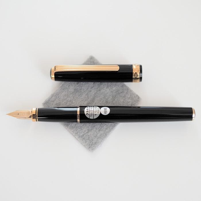 プラチナ万年筆 18Kスタンダード EF 極細