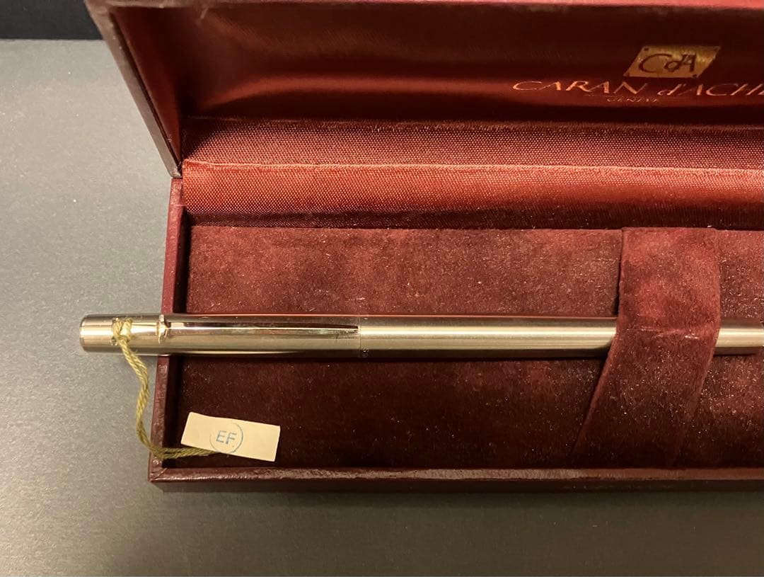 【徳川】スイス製 CARAN d'ACHE　万年筆