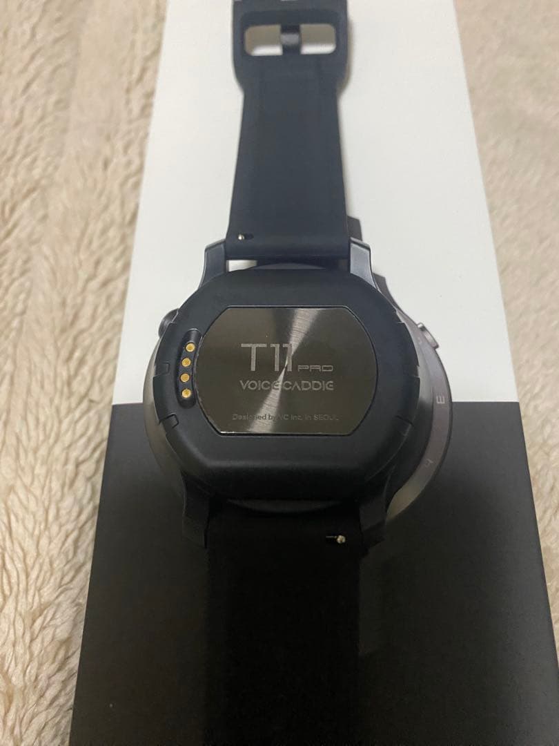 ボイスキャディT11PRO GPS ゴルフウォッチ 腕時計型 ゴルフナビ【美品】