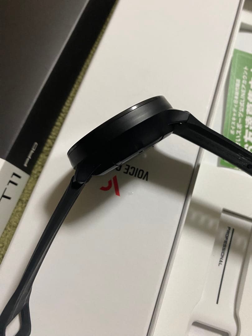 ボイスキャディT11PRO GPS ゴルフウォッチ 腕時計型 ゴルフナビ【美品】