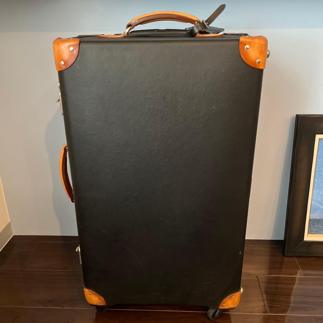 HOKUTAN スーツケース Lサイズ 約62L ブラック(グローブトロッター)