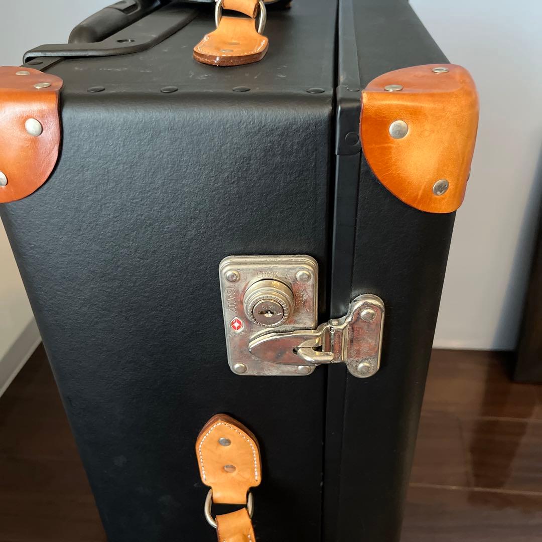 HOKUTAN スーツケース Lサイズ 約62L ブラック(グローブトロッター)