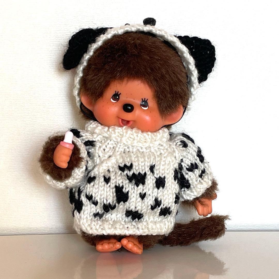 希少！モンチッチぬいぐるみ