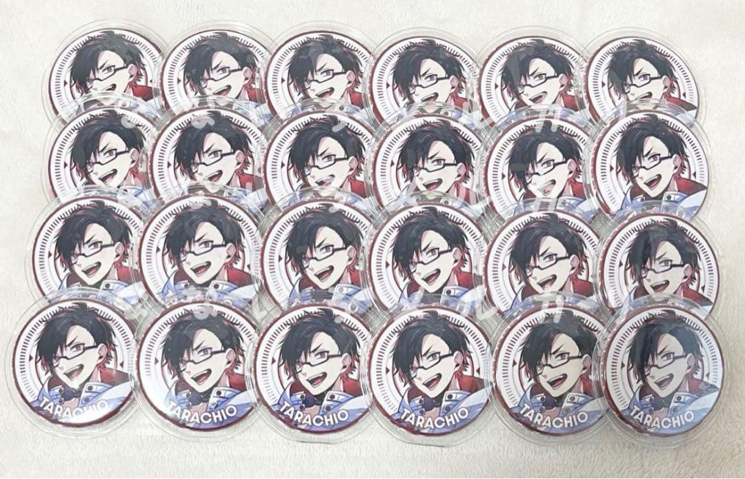 タラチオ　フェスキメ　缶バッジ