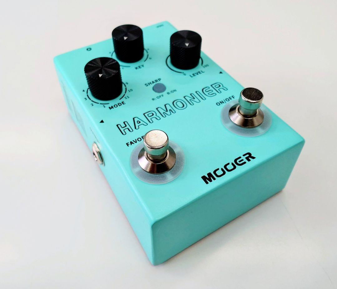 新品未使用！Mooer MVP2 Harmonier