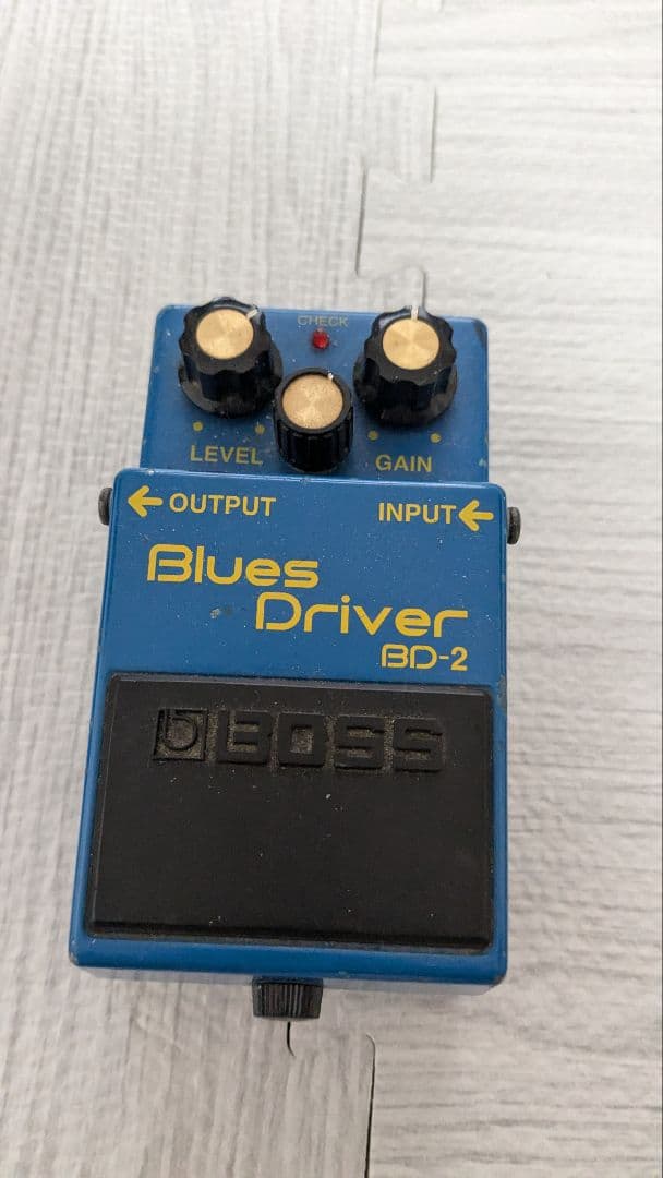 【お早めに！後日 処分予定】BOSS ブルースドライバー BD-2