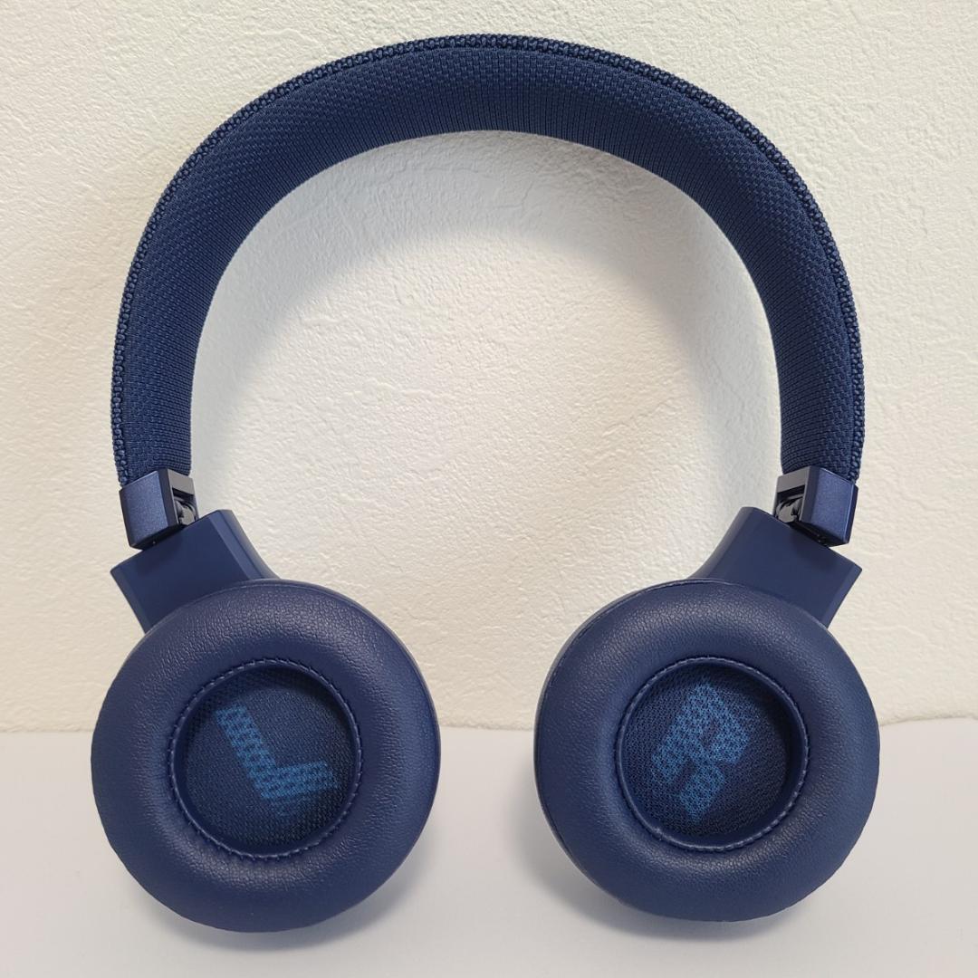 ★JBL★by HARMAN★LIVE460NC★ブルー★ワイヤレスヘッドホン★