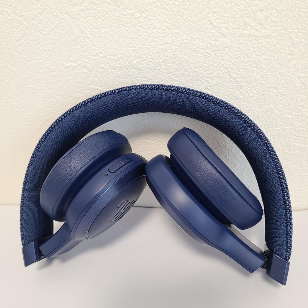★JBL★by HARMAN★LIVE460NC★ブルー★ワイヤレスヘッドホン★