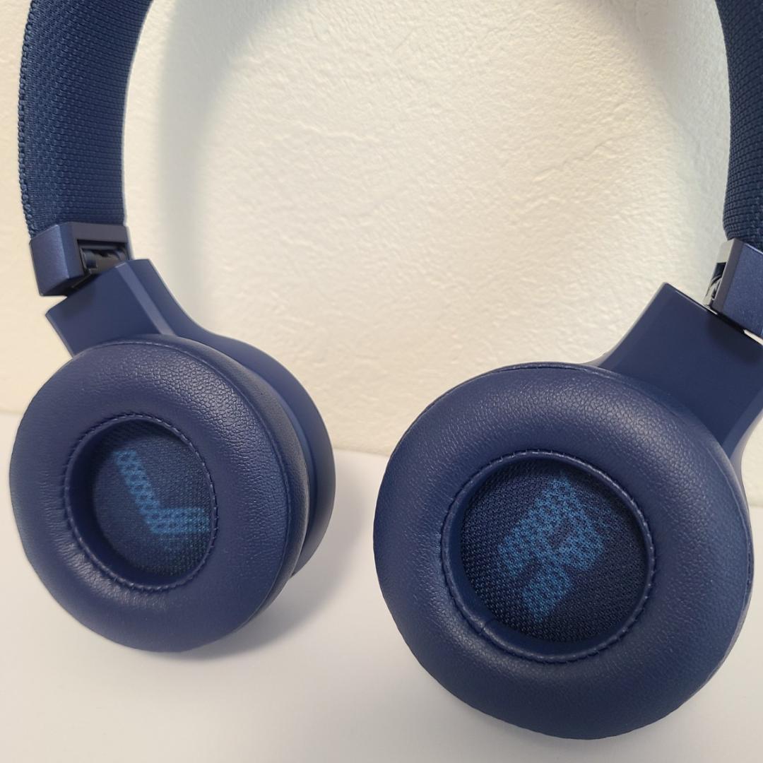 ★JBL★by HARMAN★LIVE460NC★ブルー★ワイヤレスヘッドホン★