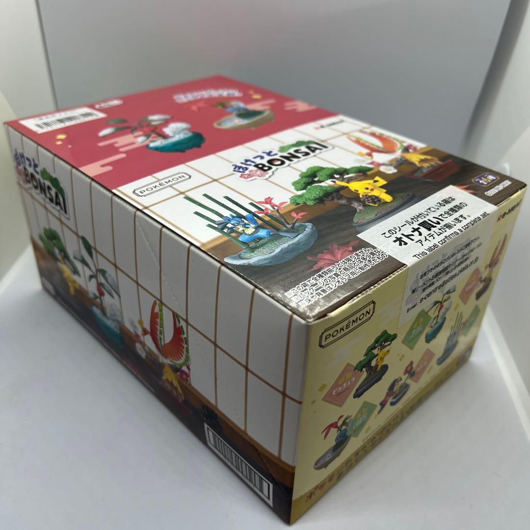 ポケモン リーメント ぽけっとBONSAI 盆栽 フィギュア コンプリートセット