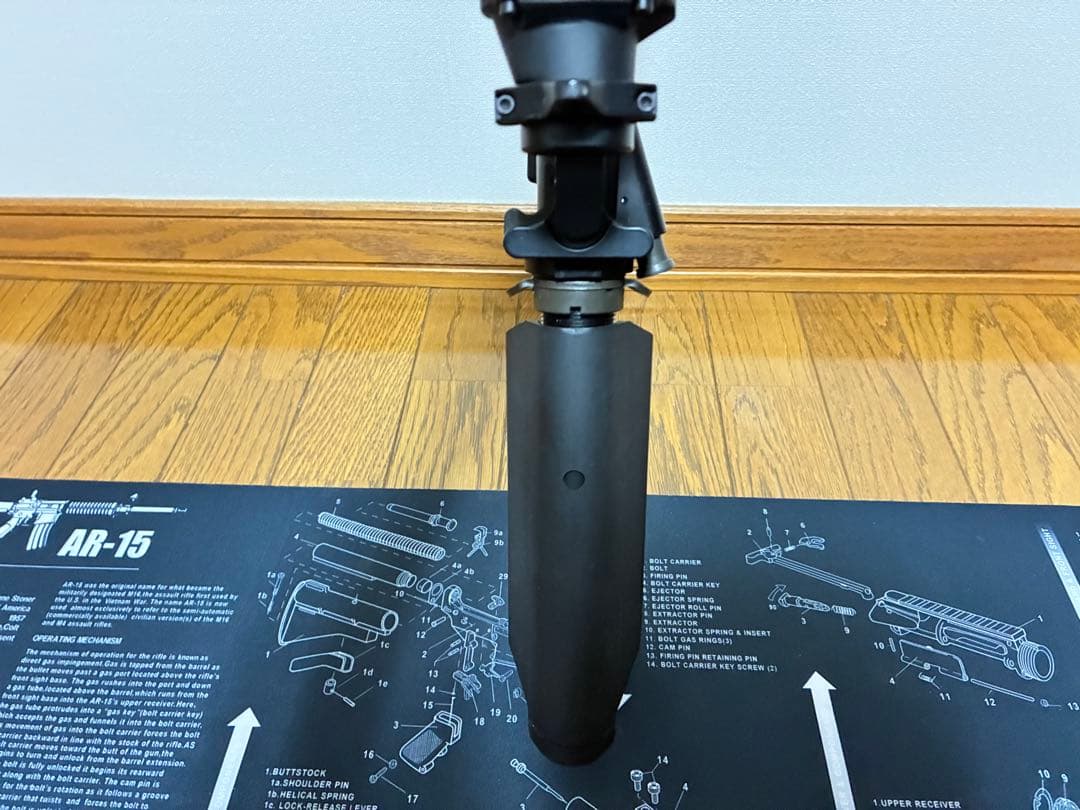 BOLT DEVGRU HK416D 電動ガン フルセット サバゲー