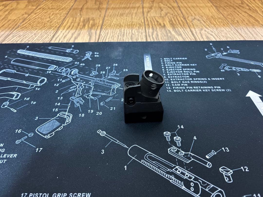 BOLT DEVGRU HK416D 電動ガン フルセット サバゲー