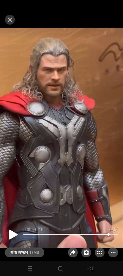 ホットトイズ ソー ダークワールドThor フィギュア カスタマイズ品